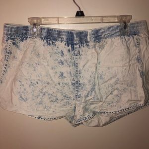 Acid Wash shorts